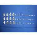 C 268/K KIT 12 PUNTALINI C 268+VITI DI FISSAGGIO  150 LD